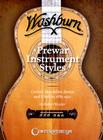 Washburn Prewar Instrument Styles: Guitars, Mandolins, Banjos and Ukuleles 1883-1940 By Hubert Pleijsier Cover Image