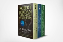 Wheel of Time Premium Boxed Set IV: Books 10-12 (Crossroads of Twilight, Knife of Dreams, The Gathering Storm) By Robert Jordan Cover Image