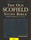 Old Scofield Study Bible-KJV-Pocket By C. I. Scofield (Editor) Cover Image