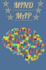 Mind Map: A Powerful Tool For Brainstorming, Planning and Thinking on paper By From Dyzamora Cover Image