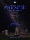 Galactic & Ecliptic Ephemeris 1550 - 2100 Ad 4 Asteroids: 4 Asteroids (Pro #12) By Morten Alexander Joramo Cover Image