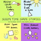 Sleepy Time Shape Stories By Poppy Smith, Michelle Smith Cover Image