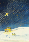 The Guiding Star Small Boxed Holiday Cards  Cover Image