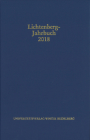 Lichtenberg-Jahrbuch 2018 Cover Image