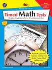 Timed Math Tests, Multiplication and Division: Helping Students Achieve Their Personal Best Cover Image