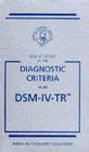 Desk Reference to the Diagnostic Criteria from Dsm-IV-Tr By American Psychiatric Association (Manufactured by), Michael B. First (Introduction by), Harold Alan Pincus (Introduction by) Cover Image