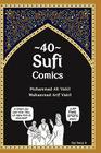 40 Sufi Comics By Mohammed Arif Vakil, Mohammed Ali Vakil Cover Image