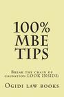 100% MBE Tips: Break the chain of causation LOOK INSIDE! By Ogidi Law Books Cover Image