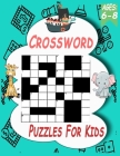 Crossword Puzzles For Kids By Decoration Colors Cover Image