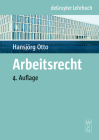 Arbeitsrecht (de Gruyter Lehrbuch) Cover Image