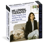 Millennial Therapist Page-A-Day® Calendar 2025: Daily Insights and Wisdom for Living Your Best Life By Sara Kuburic, Workman Calendars Cover Image