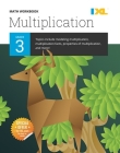 IXL Math Workbook: Grade 3 Multiplication Cover Image