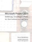 Microsoft Project 2019: Einführung, Grundlagen, Praxis Cover Image