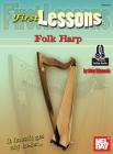 First Lessons Folk Harp Cover Image
