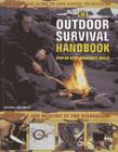The Outdoor Survival Handbook Step-By-Step Bushcraft Skills: A Practical Handbook on How to Cope with All Kinds of Survival Scenarios, with Detailed V By Antonio Akkermans Cover Image