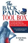 The Back Pain Tool Box: 10 Simple Strategies to Lose the Pills & Get Time Back with Family and Friends By Arnan Sisson Cover Image