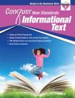 Conquer New Standards Informational Text (Grade 2) Workbook Cover Image