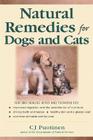Natural Remedies for Dogs and Cats (Keats Good Herb Guide) By C. J. Puotinen Cover Image