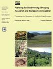 Planning for Biodiversity: Bringing Research and Management Together By United States Department of Agriculture Cover Image