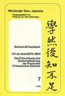 Ch'i Ju-Shan (1875-1961): Die Erforschung Und Systematisierung Der Praxis Des Chinesischen Dramas Cover Image