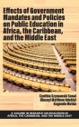 Effects of Government Mandates and Policies on Public Education in Africa, the Caribbean, and the Middle East (Research on Education in Africa) Cover Image