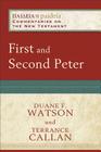 First and Second Peter (Paideia: Commentaries on the New Testament) Cover Image