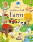 First Sticker Book Farm (First Sticker Books) Cover Image