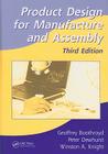 Product Design for Manufacture and Assembly By Geoffrey Boothroyd, Peter Dewhurst, Winston A. Knight Cover Image