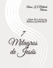 7 Milagros de Jesús: 1 Mes de Lectura Bíblica (ENERO) Cover Image
