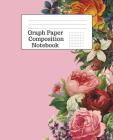 Graph Paper Composition Notebook: 5 Squares Per Inch - 100 Pages - 7.5 x 9.25 Inches - Paperback By Mahtava Journals Cover Image