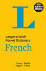 Langenscheidt Pocket Dictionary French: French-English/English-French (Langenscheidt Pocket Dictionaries) Cover Image