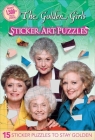 Golden Girls Sticker Art Puzzles By Arie Kaplan Cover Image