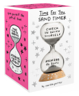 Time for You Sand Timer: (5-Minute Hourglass for Self-Care and Stress Relief, Mindfulness Glass Timer with Sparkling Sand) By Carissa Potter Cover Image
