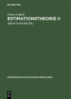 Estimationstheorie II Cover Image