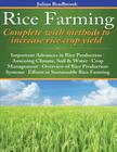 Rice Farming complete with methods to increase rice crop yield Cover Image