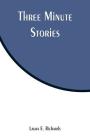 Three Minute Stories Cover Image