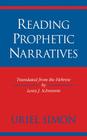 Reading Prophetic Narratives By Uriel Steen-Noklberg Cover Image