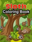 Sloth Coloring Book: Animal Coloring Books for Adults and Kids By Giant Journals Cover Image