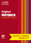 Complete Revision and Practice SQA Exams – Higher Physics Complete Revision and Practice: Revise Curriculum for Excellence SQA Exams Cover Image