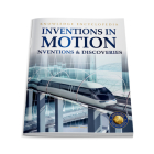 Inventions & Discoveries: Inventions in Motion (Knowledge Encyclopedia For Children) By Wonder House Books Cover Image