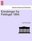 Erindringer Fra Felttoget 1864. By Axel Zimmermann Cover Image