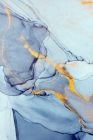 Notebook: for modern art lover, abstract painting By Mona's Marble Cover Image