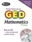 GED Mathematics: The Best Study Series for GED [With CDROM] Cover Image