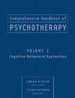 Comprehensive Handbook of Psychotherapy, Cognitive-Behavioral Approaches Cover Image
