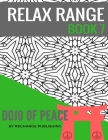 Adult Colouring Book: Doodle Pad - Relax Range Book 7: Stress Relief Adult Colouring Book - Dojo of Peace! By Recharge Publishing Cover Image