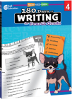 180 Days of Writing for Fourth Grade: Practice, Assess, Diagnose (180 Days of Practice) By Kristin Kemp Cover Image