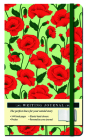Floral Poppy Journal (Thunder Bay Journals) By Editors of Thunder Bay Press Cover Image