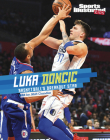 Luka Doncic: Basketball's Breakout Star By Matt Chandler Cover Image