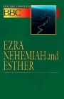 Basic Bible Commentary Ezra, Nehemiah and Esther (Abingdon Basic Bible Commentary #8) By Brady Whitehead Cover Image