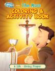 Mass Coloring & Activity Bk (Brother Francis #6) By Entertainment Inc Herald (Producer), Casscom Media (Other) Cover Image